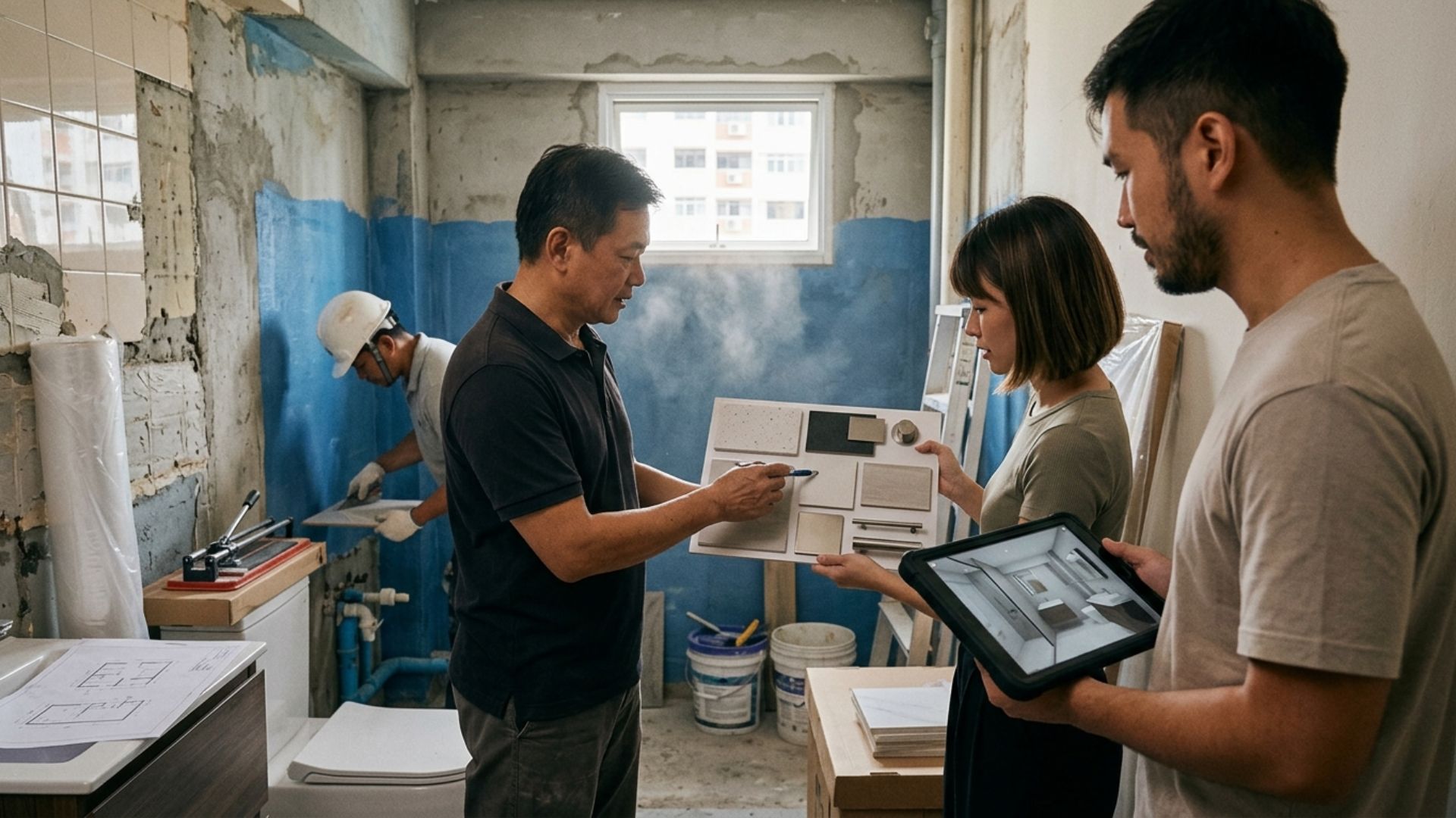 HDB Toilet Renovation 2026: Packages, Costs & Common Pitfalls