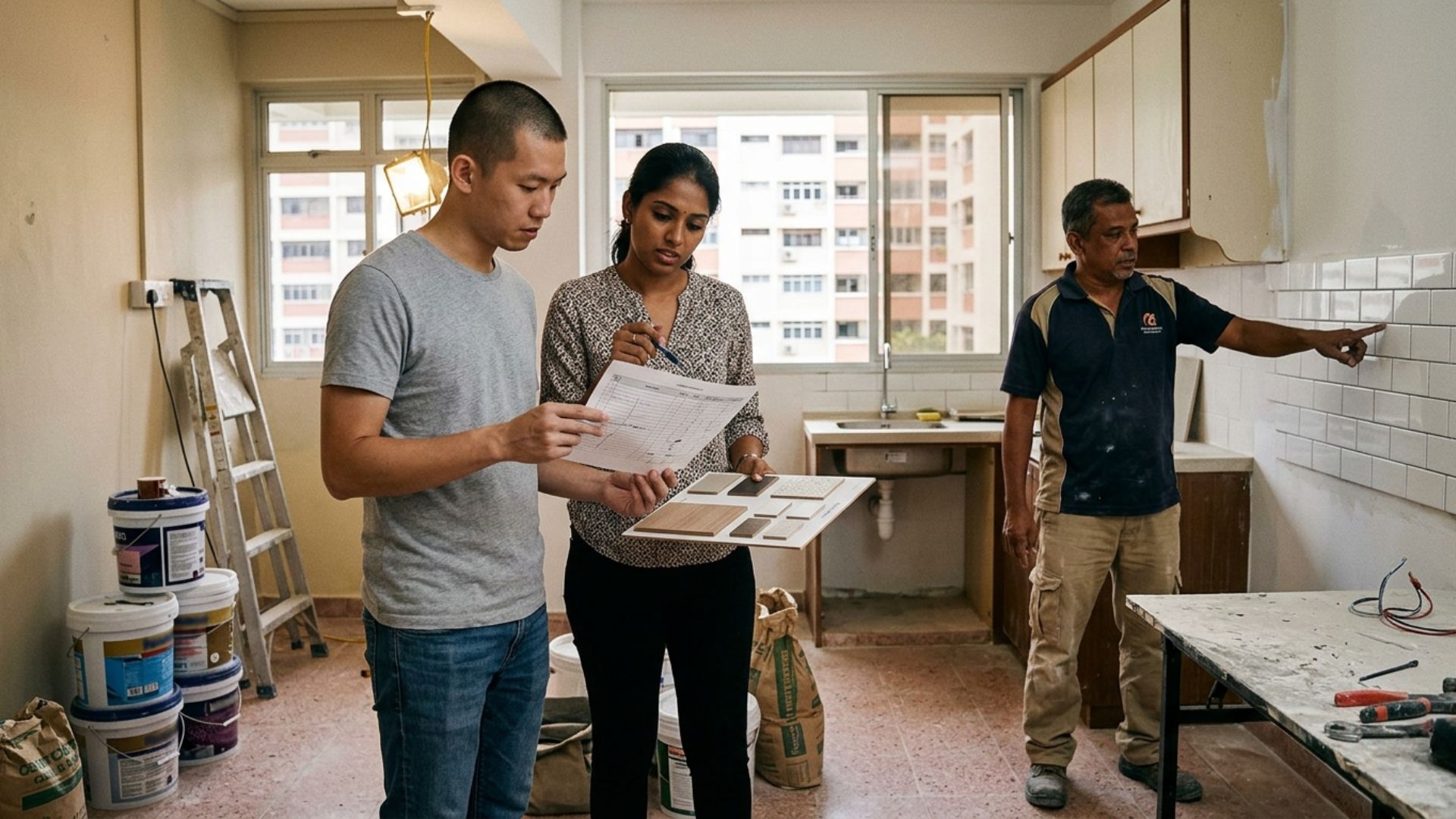 Renovation Budget Under $30K: What You Can (and Cannot) Get in Singapore