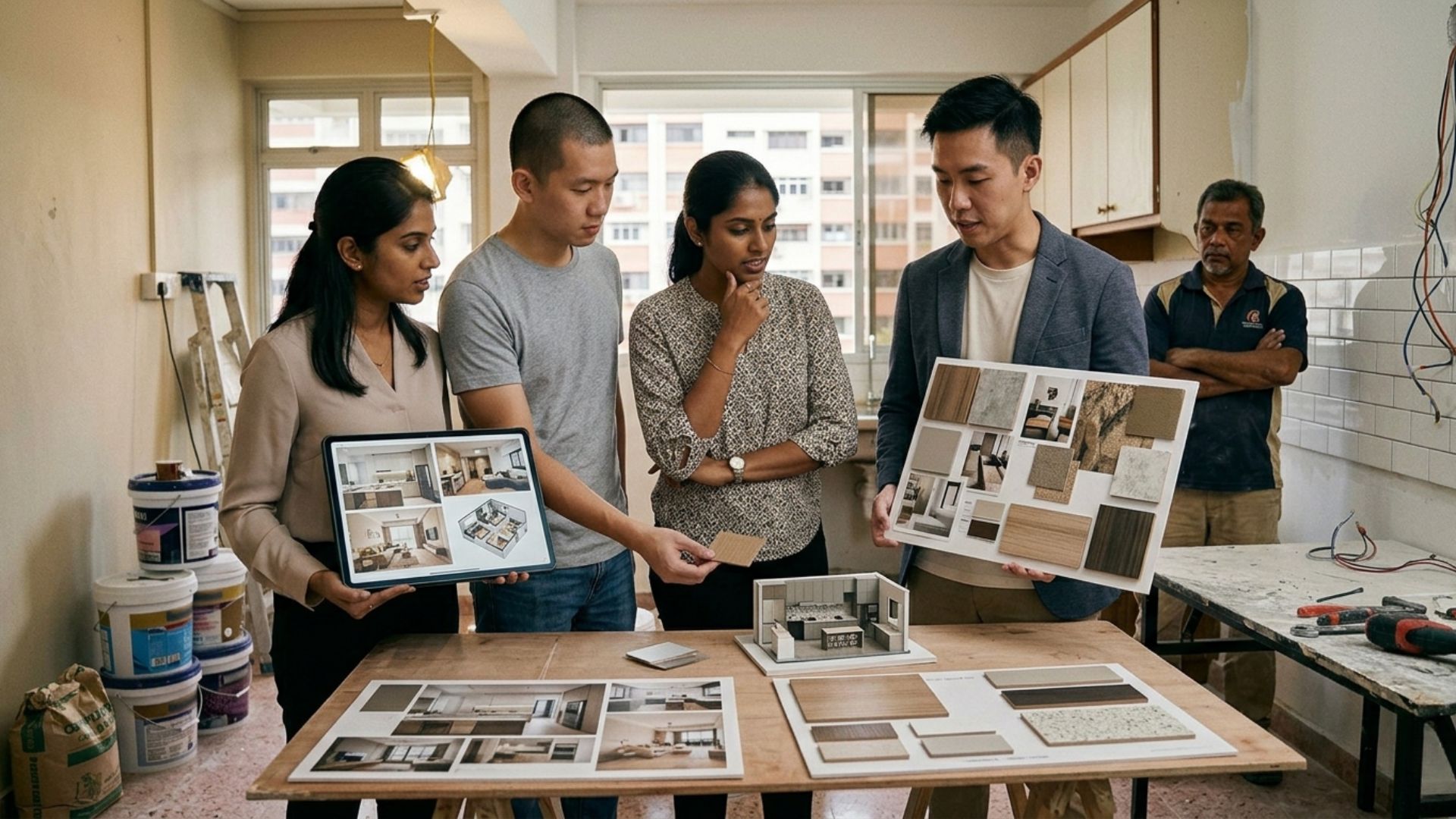 How to Choose the Right Interior Designer in Singapore: A No-Nonsense Guide