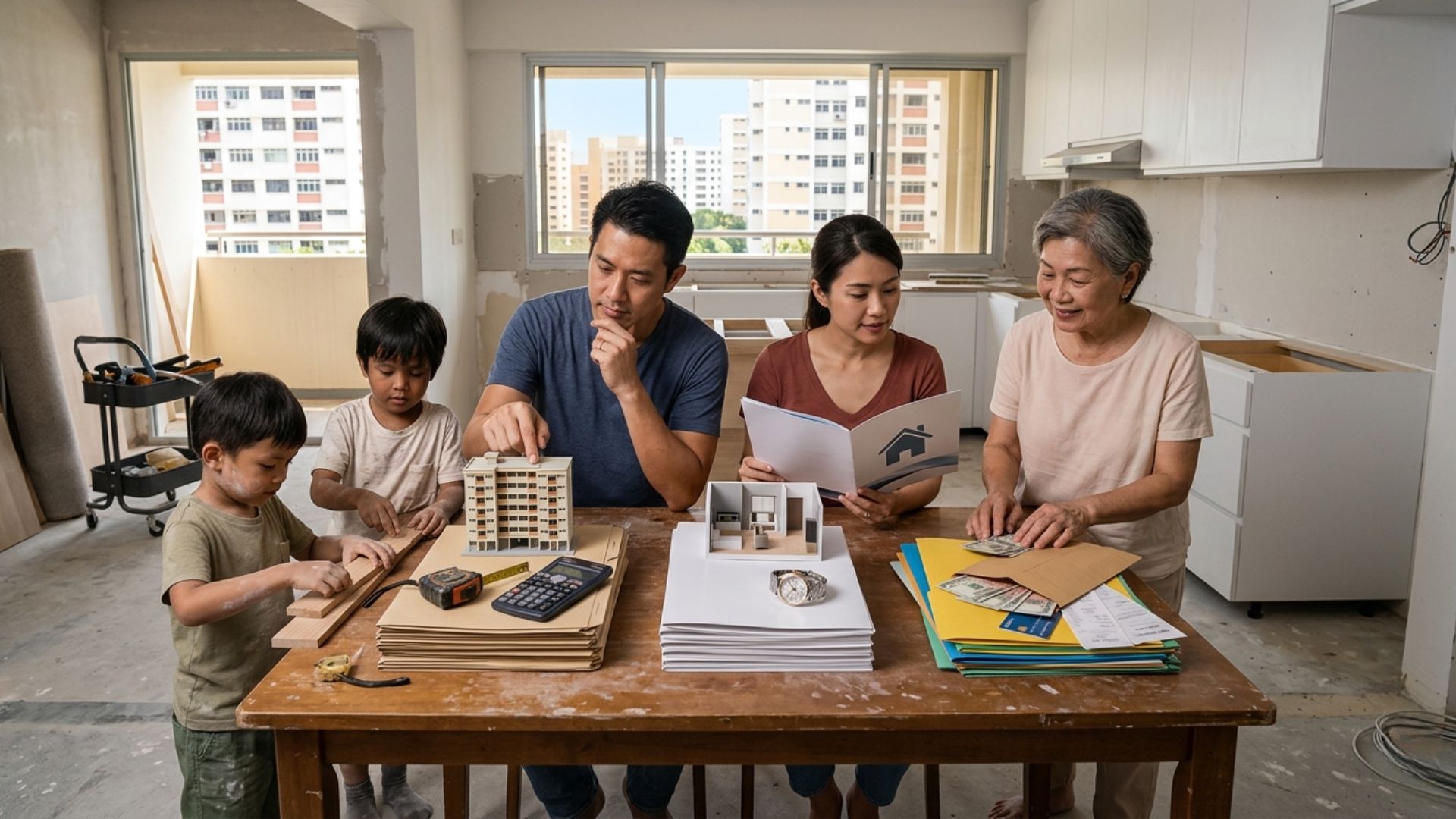 Renovation Loans in Singapore 2026: HDB Loan vs Bank Loan vs Personal Loan