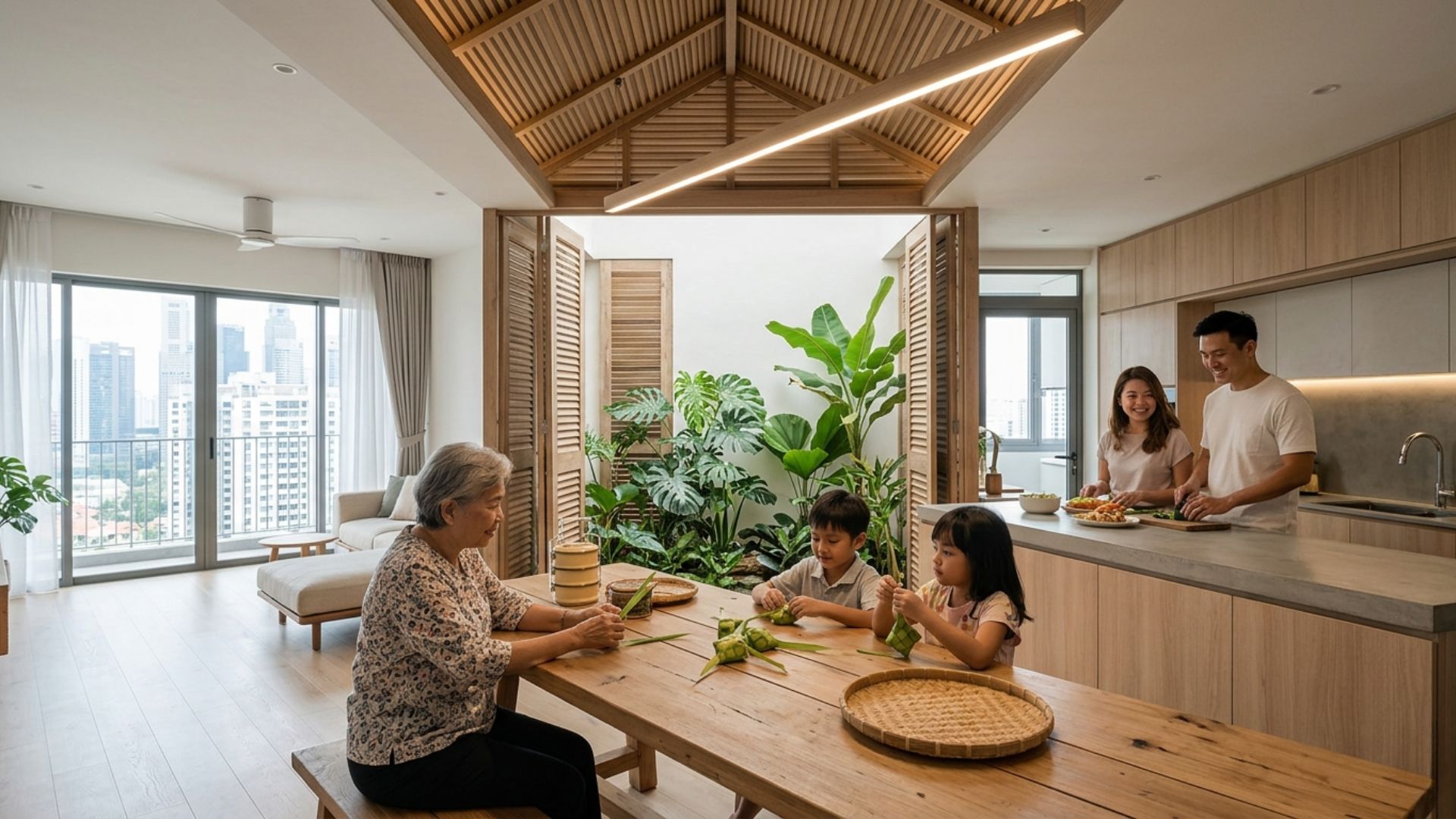 Breathing Room: The Art of Kampong Spirit in Modern Interiors