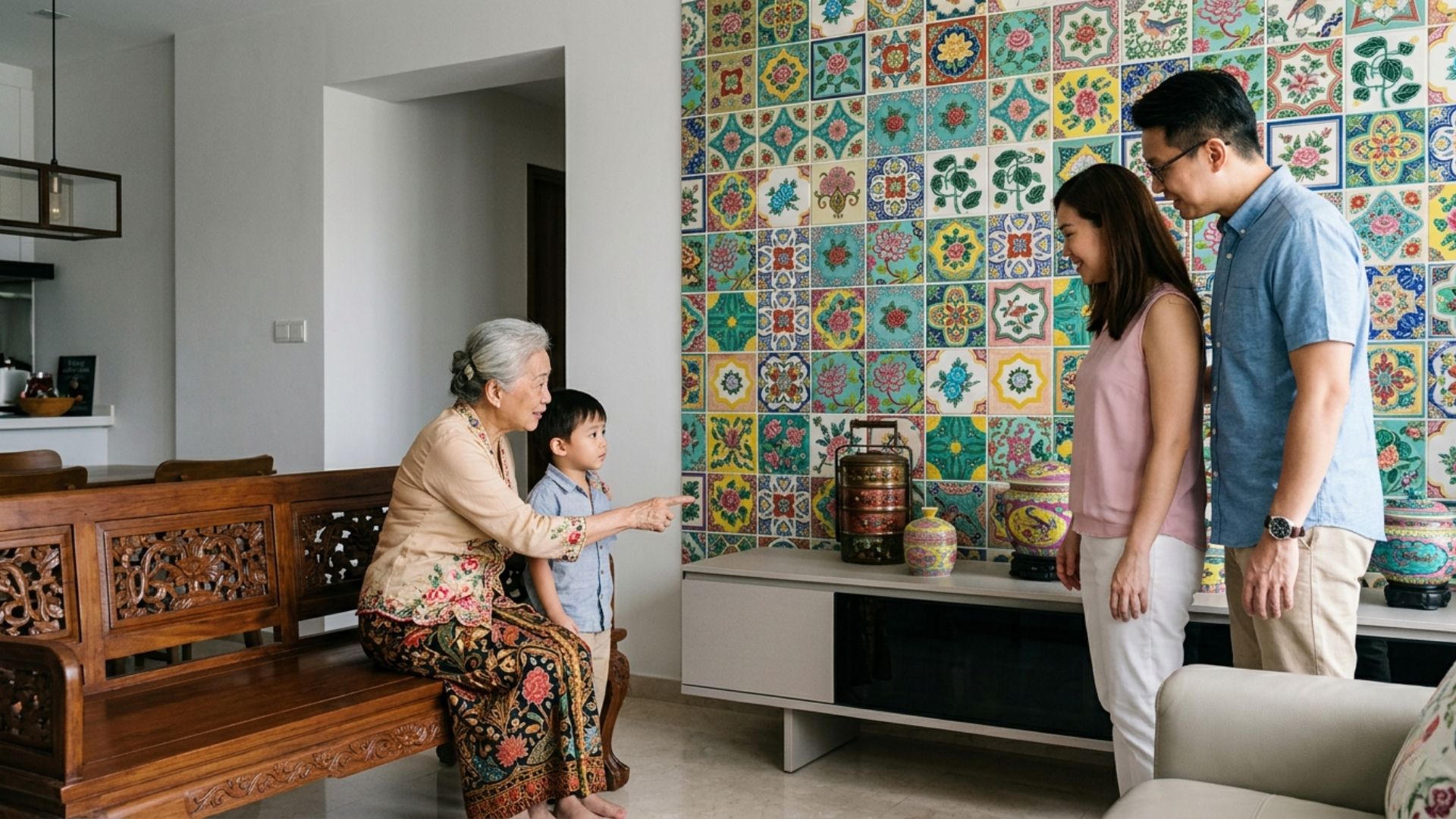 Tiles that tell stories: the return of Peranakan motifs in Singapore homes