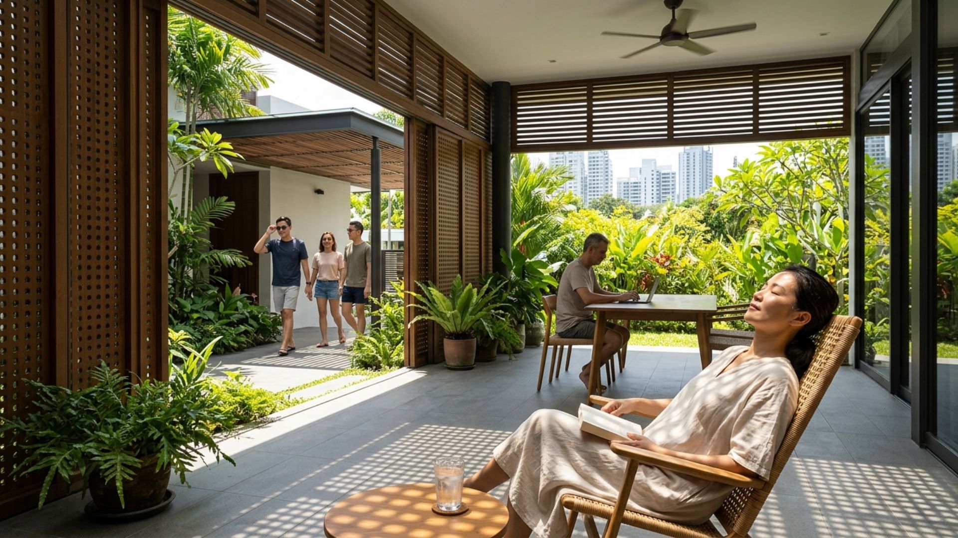 Chasing shade: designing with Singapore's sun, not against it
