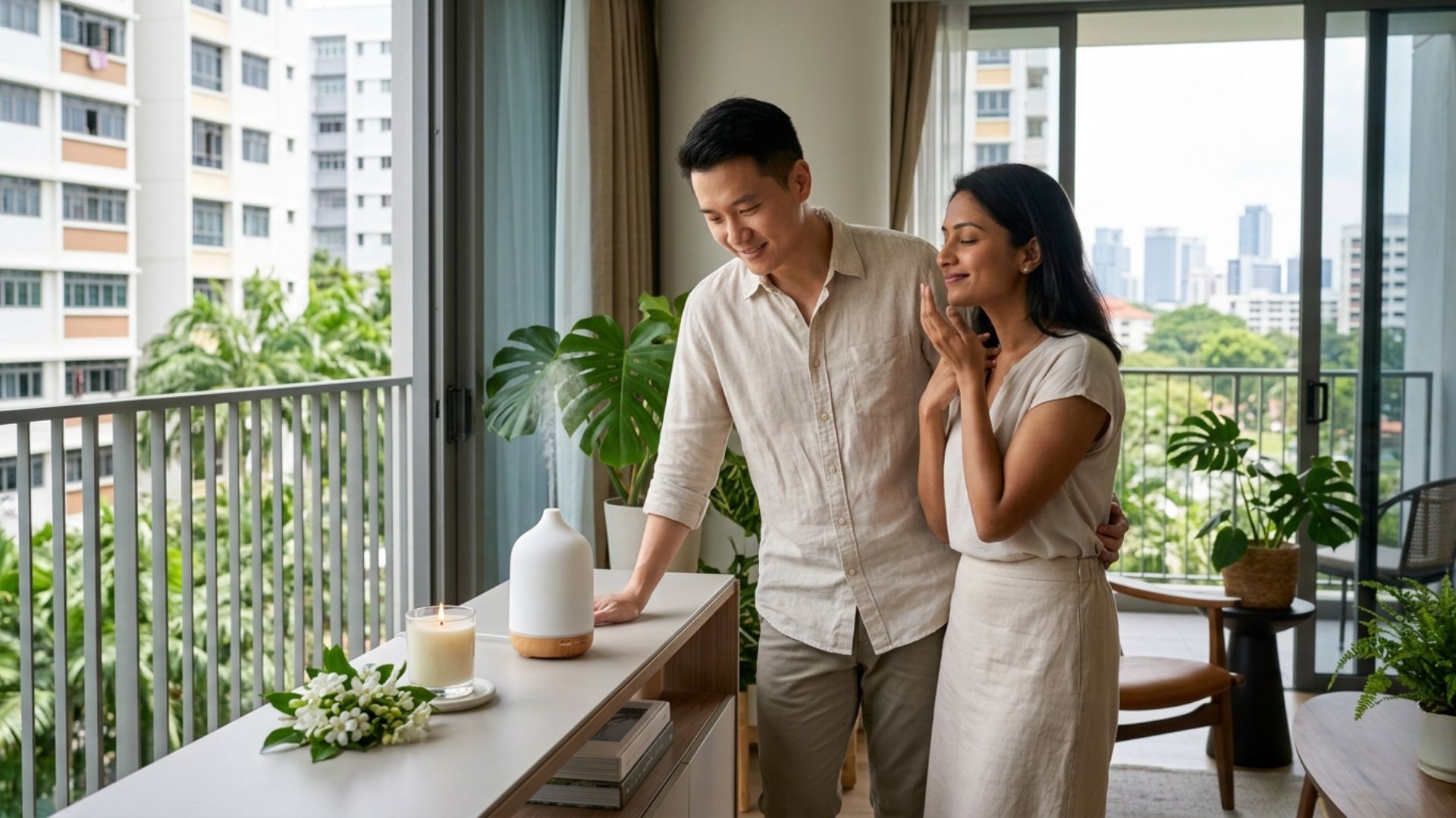 The sixth sense of a room: designing with scent in Singapore homes