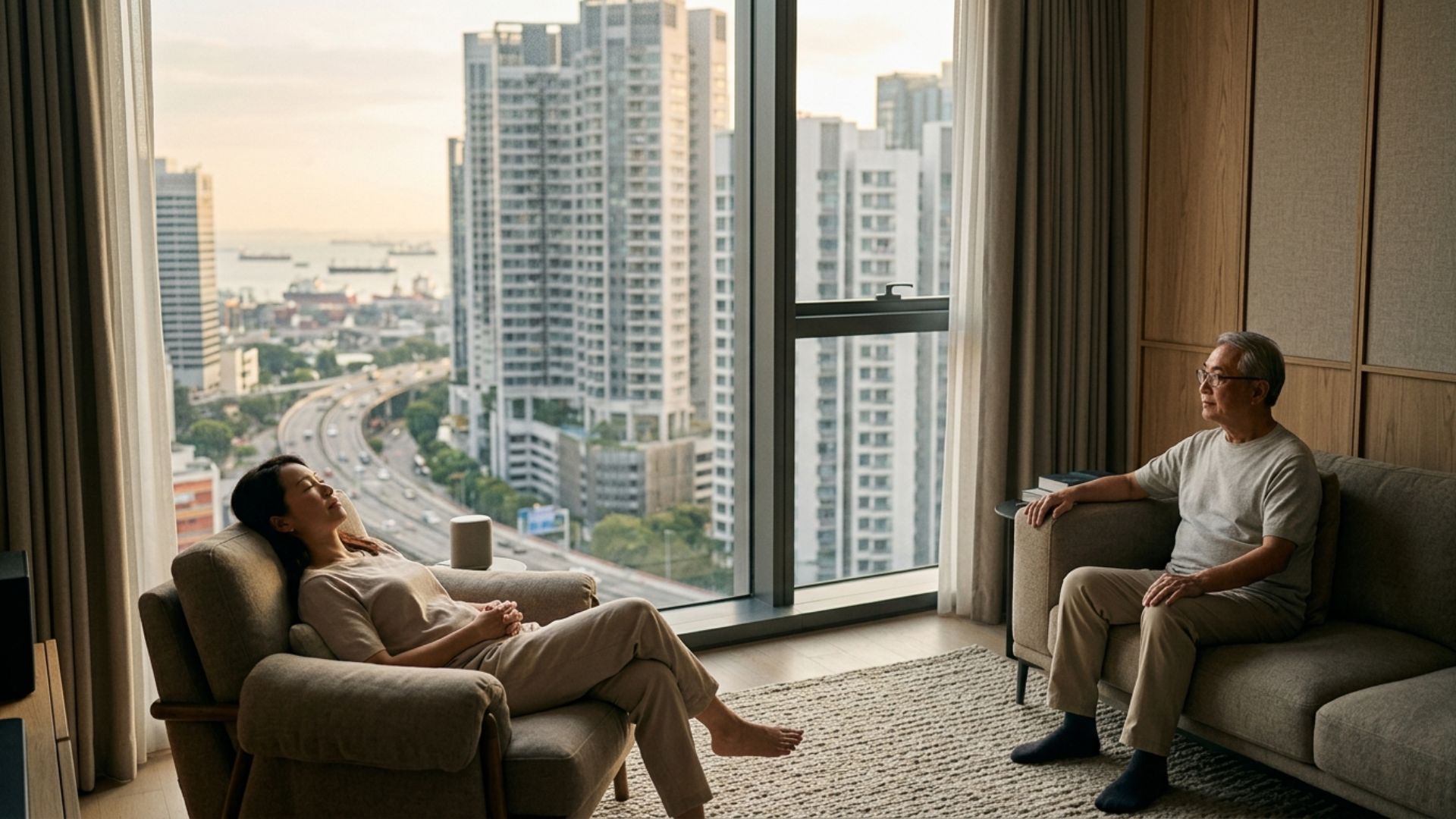 The sound of home: designing for quiet in a vertical city
