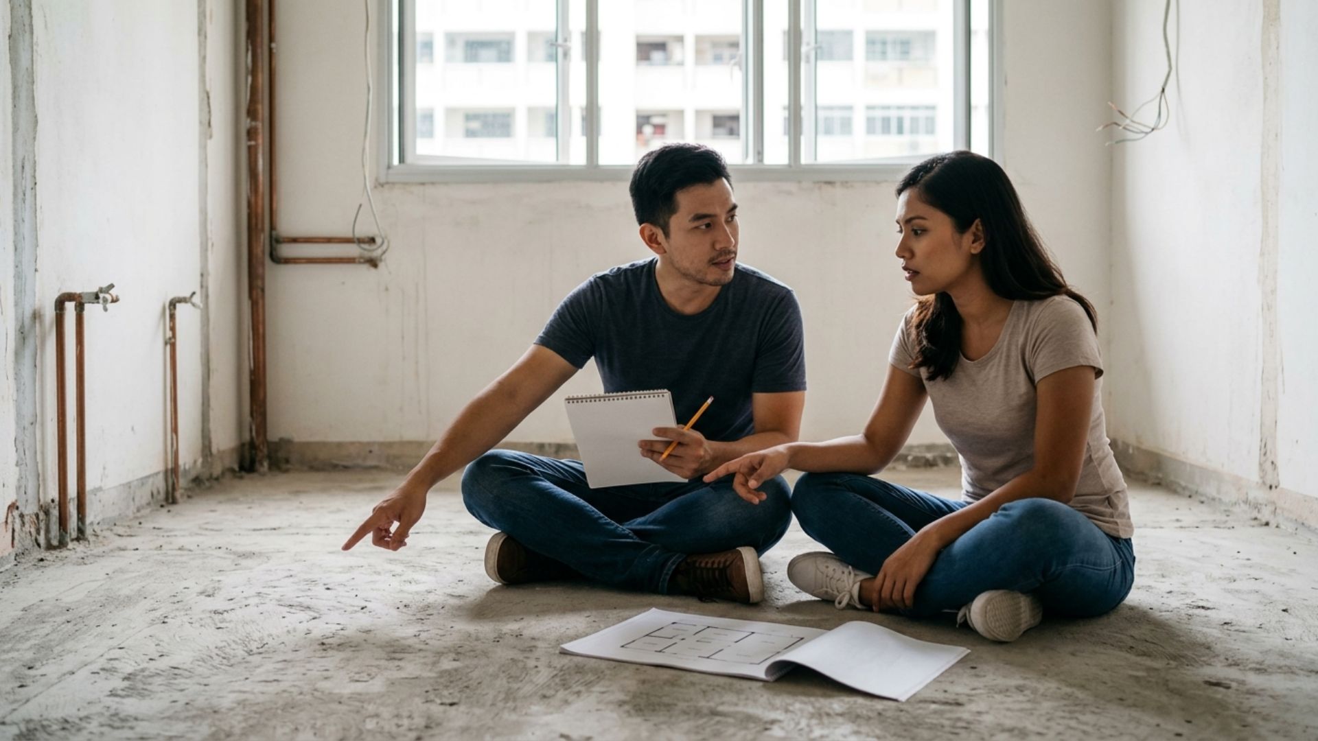 Before the first tile: the questions every Singapore homeowner should ask
