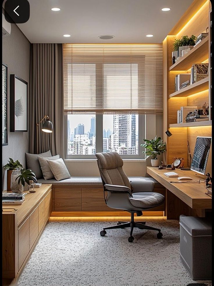 How to Design a Functional Home Office in Singapore