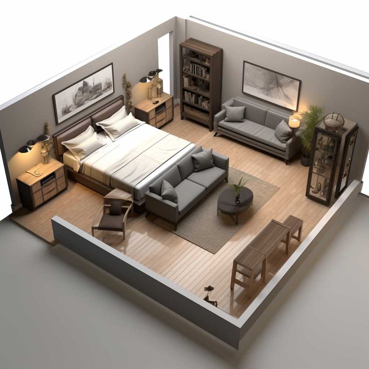 Small Space Design: Maximizing Your 3-Room HDB Flat