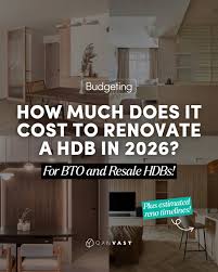 How Much Does a BTO Renovation Cost in 2026?