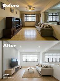 Before and After: 4-Room HDB Transformation on a $40K Budget
