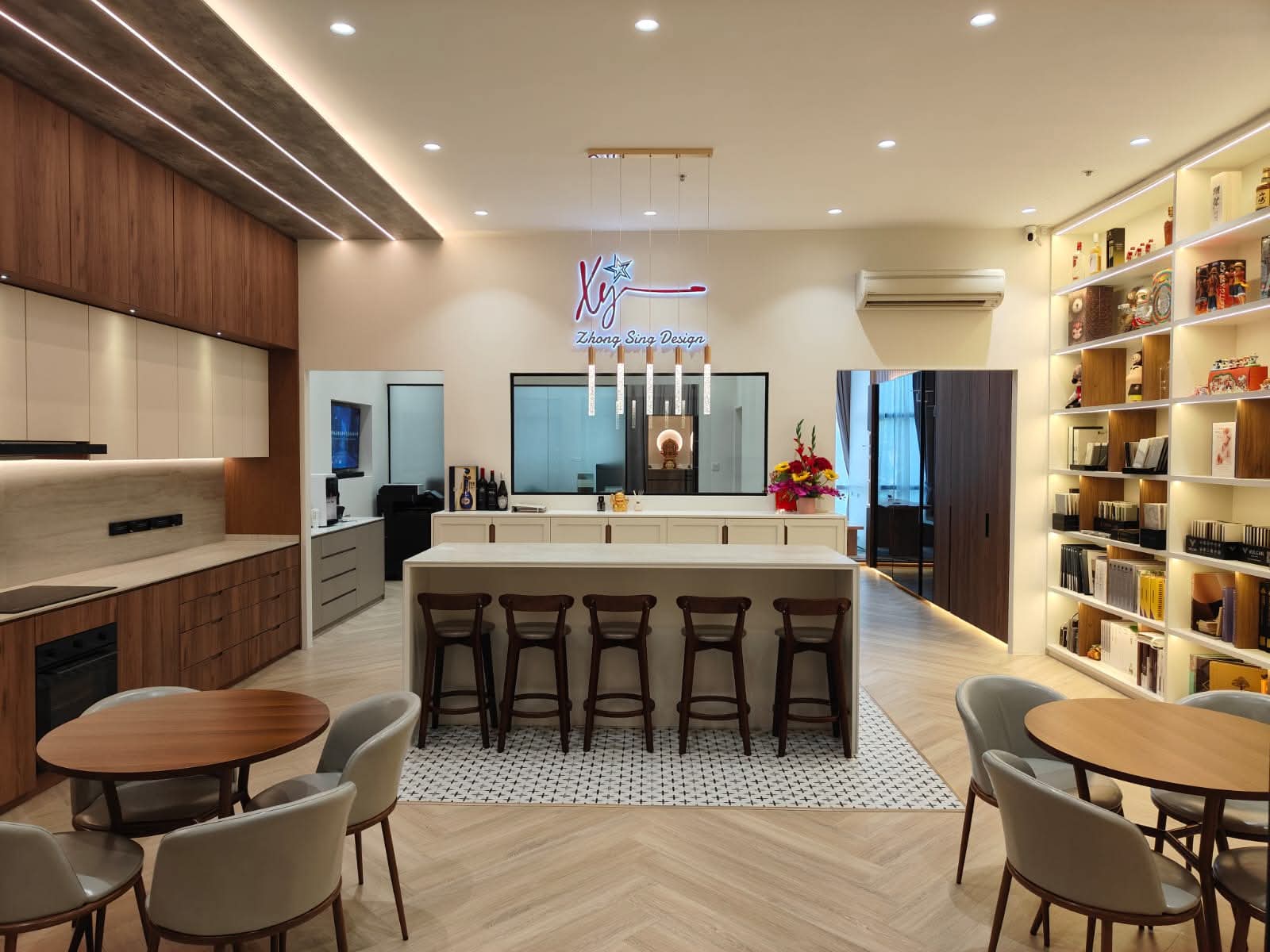 Zhong Sing Design Pte Ltd showroom