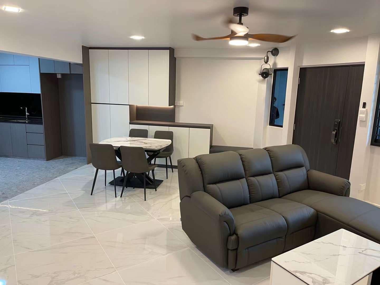 Resale HDB project
