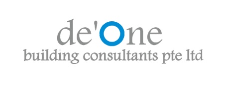 de'one building consultants Pte ltd logo