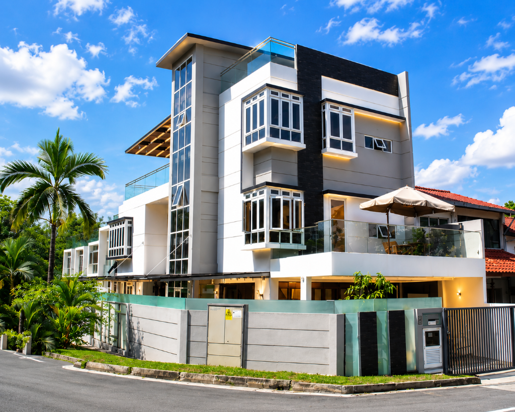 de'one building consultants Pte ltd showroom