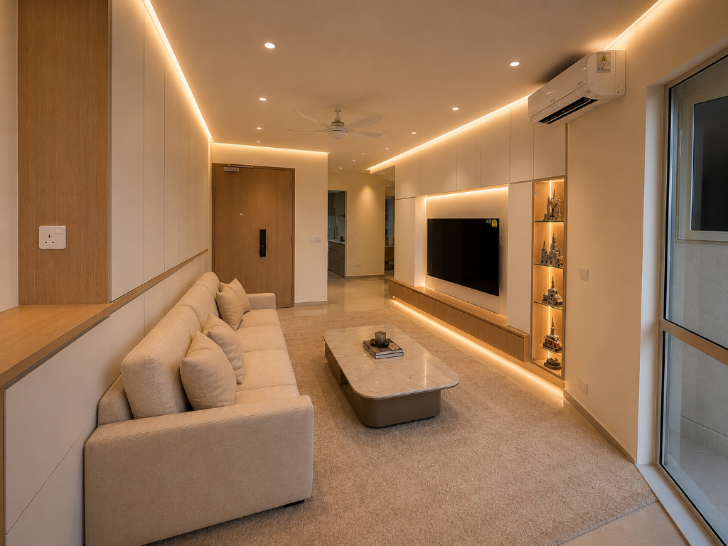 de'one building consultants Pte ltd showroom
