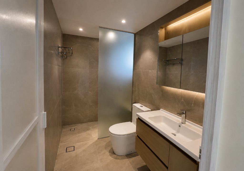 de'one building consultants Pte ltd showroom