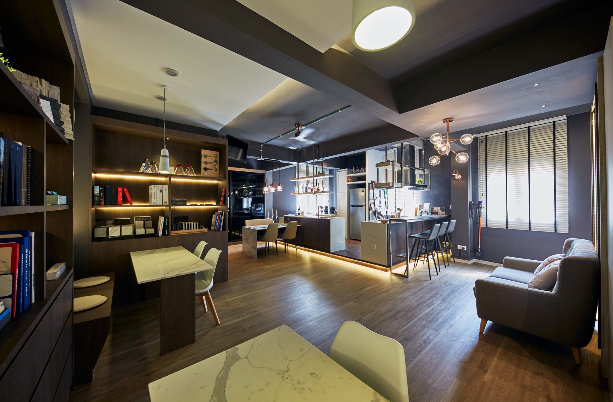 ro-well interior revelation showroom
