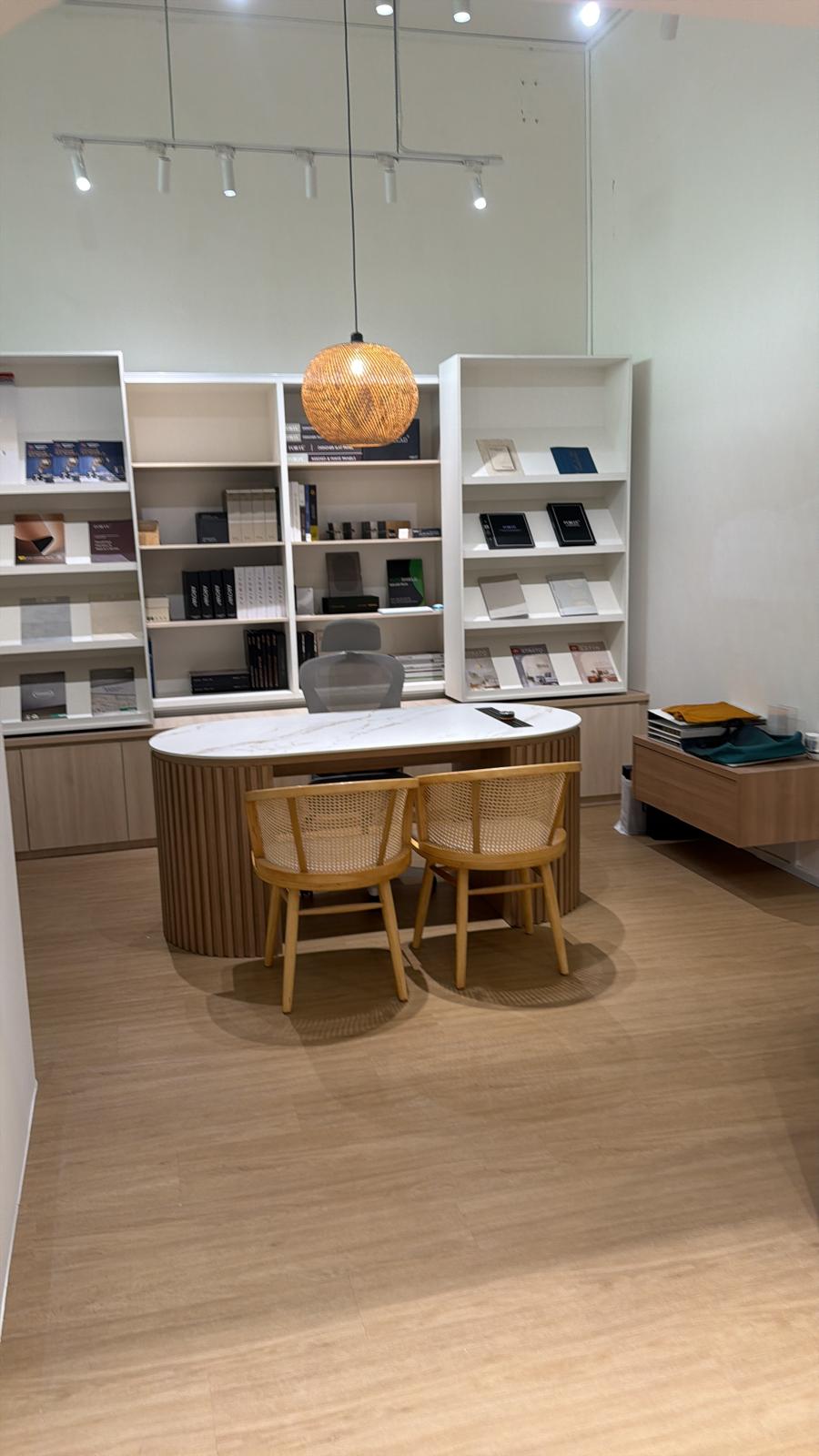 Pawtel Interior Design Group Pte Ltd showroom